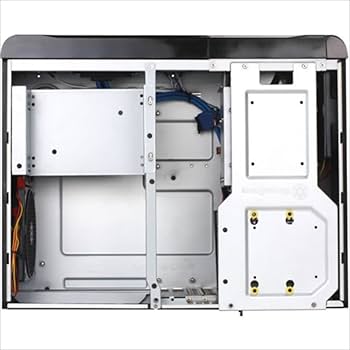 Amazon | Silver Stone Grandia 黒 デスクトップ型SST-GD06B